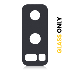 Back Camera Lens (Glass Only) With Adhesive For Samsung Galaxy Note 8 (Midnight Black) (10 Pack)