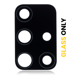 Back Camera Lens (Glass Only) With Adhesive For Samsung Galaxy A71 4G (A715 / 2019) / A71 5G (A716 / 2020) (10 Pack)