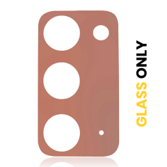 Back Camera Lens (Glass Only) With Adhesive For Samsung Galaxy Note 20 (Mystic Bronze) (10 Pack)