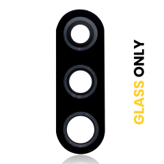 Back Camera Lens (Glass Only) With Adhesive For Samsung Galaxy A11 (A115 / 2020)  (10 Pack)