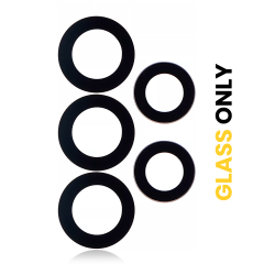 Back Camera Lens (Glass Only) With Adhesive For Samsung Galaxy A72 (A725 / 2021) / A52 (A525 / 2021) / A52 5G (A526 / 2021)