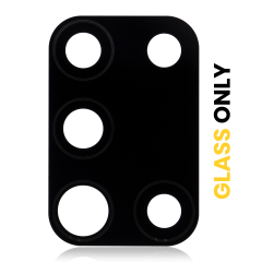 Back Camera Lens (Glass Only) With Adhesive For Samsung Galaxy A31 (A315 / 2020) (All Colors)