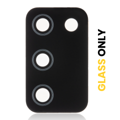 Back Camera Lens (Glass Only) With Adhesive For Samsung Galaxy A02s (A025F / A025M / 2020)