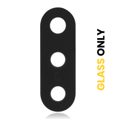 Back Camera Lens (Glass Only) With Adhesive For Samsung Galaxy A01 (A015 / 2020) (All Colors)