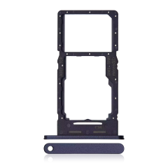 Dual Sim Card Tray For Samsung Galaxy A25 5G (A256 / 2023) (Brave Black)