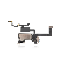 Earpiece Speaker With Proximity Sensor Cable For iPhone 12 / 12 Pro (Warning: Soldering Required For Face ID Functionality) (Premium)