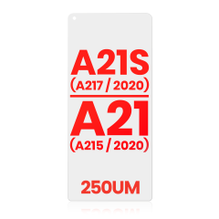 OCA For Samsung Galaxy A21S (A217 / 2020) / A21 (A215 / 2020) (10 Pack) (250um)