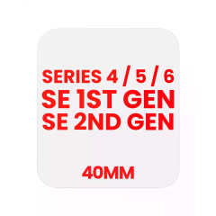 OCA For Watch Series 4 /  5 / SE (1st /  2nd Gen) / Series 6 (40MM) (10 Pack)