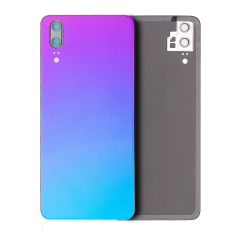 Back cover Glass With Camera Lens For Huawei P20 (Aurora)