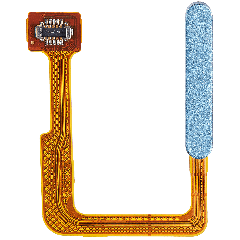 Fingerprint Sensor / Power Button Flex For Xiaomi Redmi Note 12 Turbo / Poco F5 (Blue)