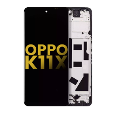 LCD Assembly With Frame For OPPO K11X (Refurbished) (All Colors)