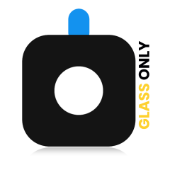 Back Camera Lens (Glass Only) With Adhesive For Samsung S7 Active (All Colors) (10 Pack)