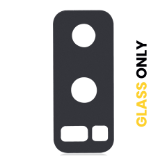 Back Camera Lens (Glass Only) With Adhesive For Samsung Galaxy Note 8 (Midnight Black)