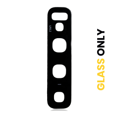 Back Camera Lens (Glass Only) With Adhesive For Samsung Galaxy S10 / S10 Plus
