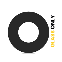 Back Camera Lens (Glass Only) With Adhesive For LG Stylo 4 / Stylo 4 Plus