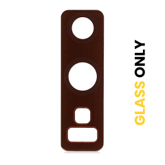 Back Camera Lens (Glass Only) With Adhesive For Samsung Galaxy Note 9 (Metallic Copper)