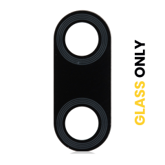 Back Camera Lens (Glass Only) With Adhesive For Huawei P Smart / P Smart Plus 2019