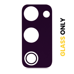 Back Camera Lens (Glass Only) With Adhesive For Samsung Galaxy S20 FE 4G / 5G (Cloud Lavender)