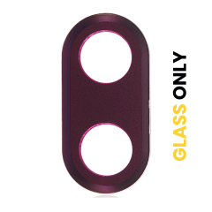 Back Camera Lens (Glass Only) With Adhesive For Motorola One Hyper (XT2027 / 2020) (Fresh Orchid)