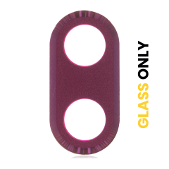Back Camera Lens (Glass Only) With Adhesive For Motorola One Hyper (XT2027 / 2020) (Dark Amber)