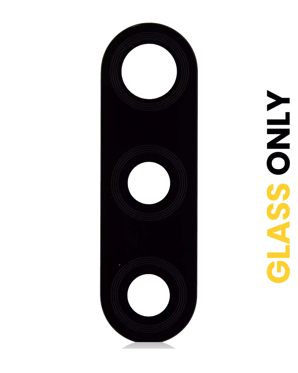 Back Camera Lens (Glass Only) With Adhesive Compatible For Motorola One Action (XT2013 / 2019)