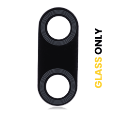 Back Camera Lens (Glass Only) With Adhesive For Huawei Y7 (2019)