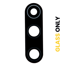 Back Camera Lens (Glass Only) With Adhesive For Xiaomi Redmi Note 8 Pro