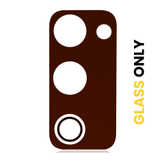 Back Camera Lens (Glass Only) With Adhesive For Samsung Galaxy S20 FE 4G / 5G (Cloud Orange)