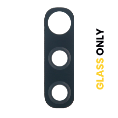 Back Camera Lens (Glass Only) With Adhesive For Samsung Galaxy A50 (A505 / 2019) / A70 (A705 / 2019) (10 Pack)
