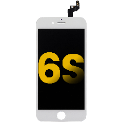 LCD Assembly With Steel Plate For iPhone 6S (Refurbished) (White)