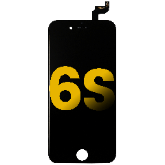 LCD Assembly With Steel Plate For iPhone 6S (Refurbished) (Black)