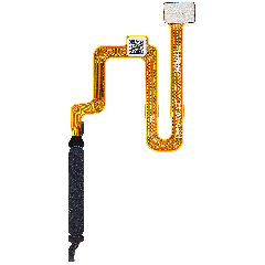 Fingerprint Reader With Flex Cable For Xiaomi Redmi Note 12 Pro 5G (Black)