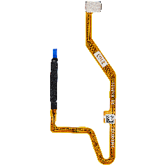 Fingerprint Reader With Flex Cable For Xiaomi Redmi Note 12 Pro Speed / Poco X5 Pro 5G (Black)