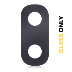 Back Camera Lens (Glass Only) With Adhesive For Samsung Galaxy A10 (A105 / 2019)  / A30 (A305 / 2019) / A40 (A405 / 2019) (All Colors) (10 Pack)
