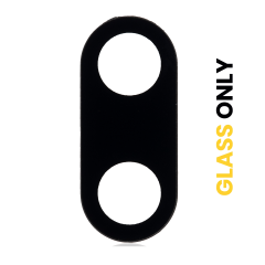 Back Camera Lens (Glass Only) With Adhesive For BlackBerry KEY2 (BBF100 Series)