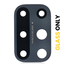 Back Camera Lens (Glass Only) With Adhesive For OnePlus 8T (All Colors)