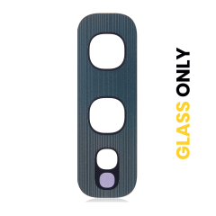 Back Camera Lens (Glass Only) With Adhesive For Samsung Galaxy S10E (Prism Green)