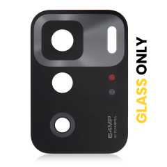 Back Camera Lens (Glass Only) With Adhesive For Xiaomi Redmi Note 10 Pro 5G (All Colors)