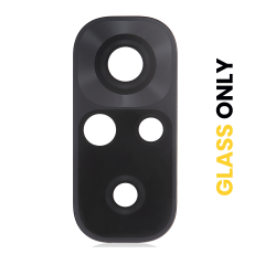 Back Camera Lens (Glass Only) With Adhesive For Xiaomi Redmi Note 10