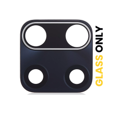 Back Camera Lens (Glass Only) With Adhesive For Xiaomi Redmi Note 9S