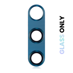 Back Camera Lens (Glass Only) For Motorola One Fusion Plus (XT2067 / 2020) (Genuine OEM) (Deep Sapphire Blue)