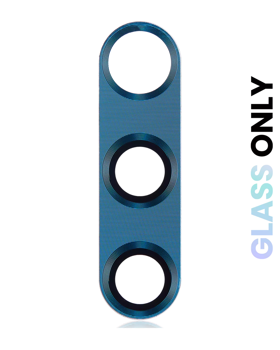 Back Camera Lens (Glass Only) Compatible For Motorola One Fusion Plus (XT2067 / 2020) (Genuine OEM) (Deep Sapphire Blue)