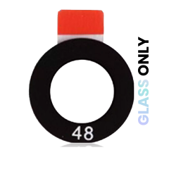 Back Camera Lens (Main) (Glass Only) For Motorola One 5G (XT2075-1 / 2020) (1 Piece Set) (Genuine OEM)