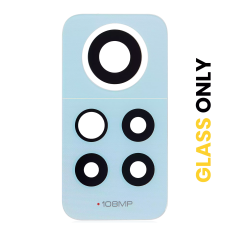 Back Camera Lens (Glass Only) For Xiaomi Redmi Note 12 Pro 4G (Ice blue)