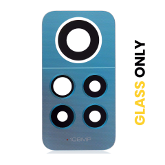 Back Camera Lens (Glass Only) For Xiaomi Redmi Note 12 Pro 4G (Star Blue)