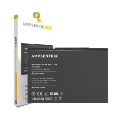 Replacement Battery For iPad Air 1 / iPad 5 (2017) / iPad 6 (2018) / iPad 7 (2019) / iPad 8 (2020) / iPad 9 (2021) (AmpSentrix Pro)