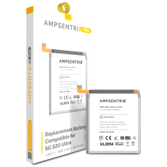 Replacement Battery For Samsung Galaxy S20 Ultra (AmpSentrix Pro)