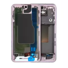 Mid-Frame Housing For Samsung Galaxy A55 5G (A556 / 2024) (Lilac)