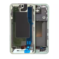 Mid-Frame Housing For Samsung Galaxy A55 5G (A556 / 2024) (Lemon)
