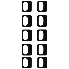 Proximity Sensor Cotton Compatible For iPhone 7 / 7 Plus / 8 / 8 Plus / 13 Series / 14 / 14 Plus (10 Pack)